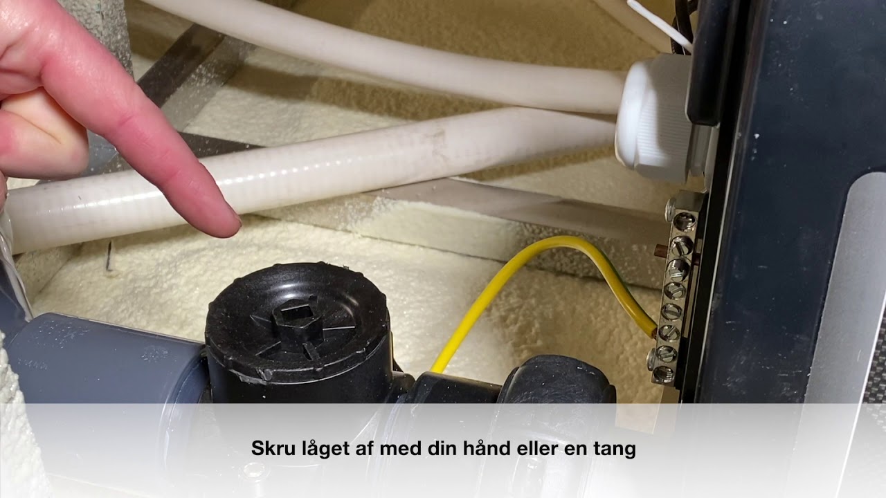 Montering af Blue Connect p&aring; udespa, swimspa og pool