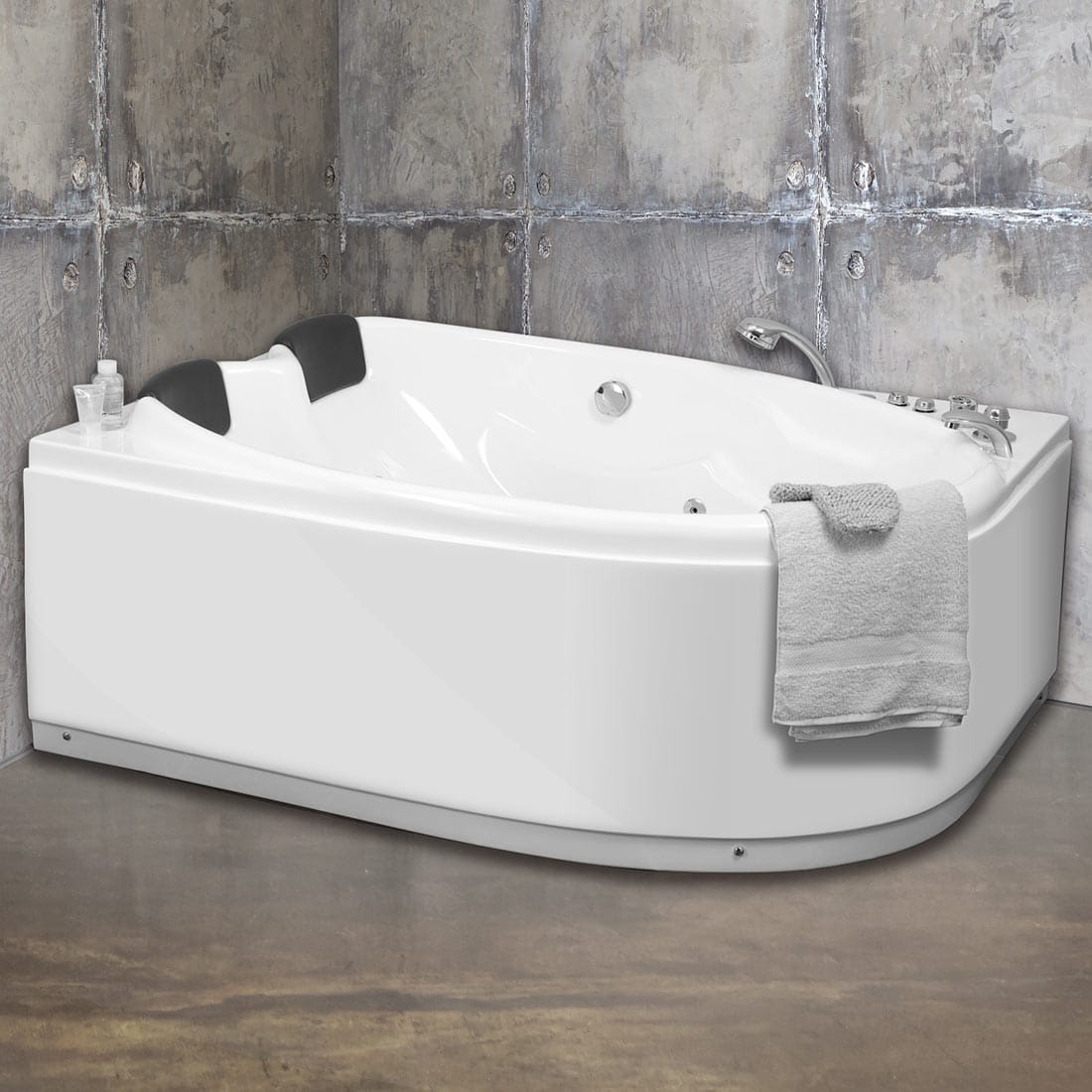 Comfort indespa 170 cm venstredrejet - Billede 2