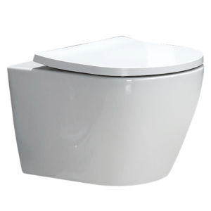 Egernsund toilet m. høj cisterne
