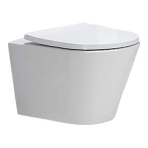 Strømsø toilet m. lav cisterne