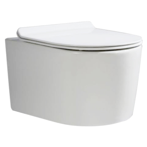 Kongsberg toilet m. høj cisterne
