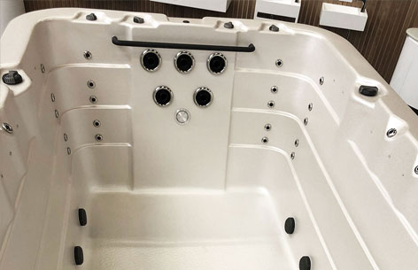 Swimspa Elegant dobbelt pool - Billede 7
