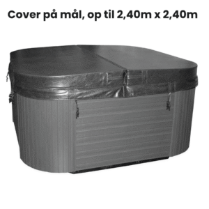 Cover til udespa, på mål (op til 240 x 240 cm)