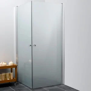 Premium lige brusehjørne W08F 195x97