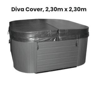 Erstatningscover til Diva udespa i grå 230x230