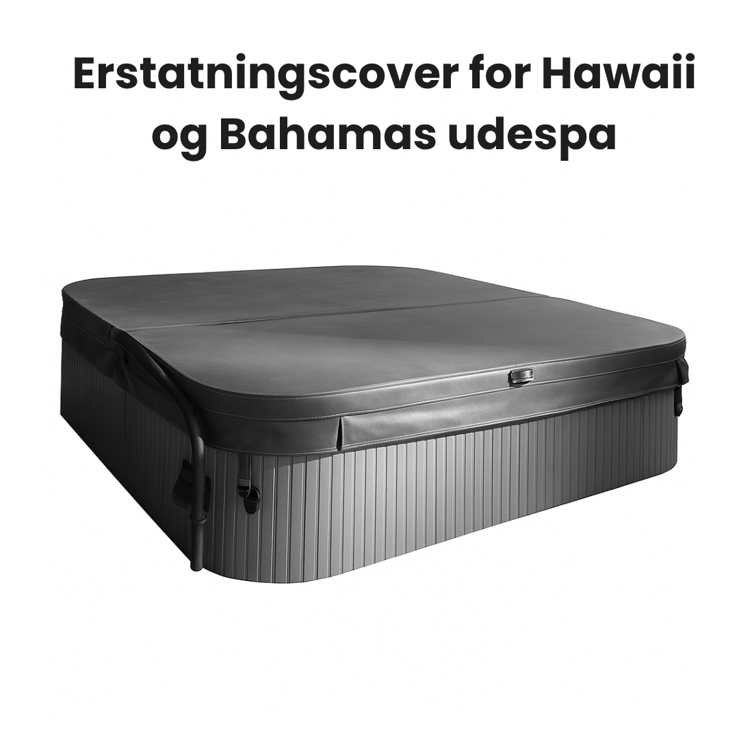 Erstatningscover for Hawaii og Bahamas udespa