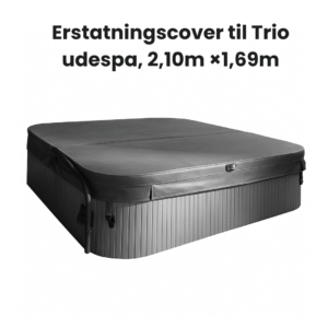 Erstatningscover til Trio udespa i slate 210x169