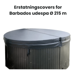 Erstatningscovers for Barbados udespa Ø 215 m