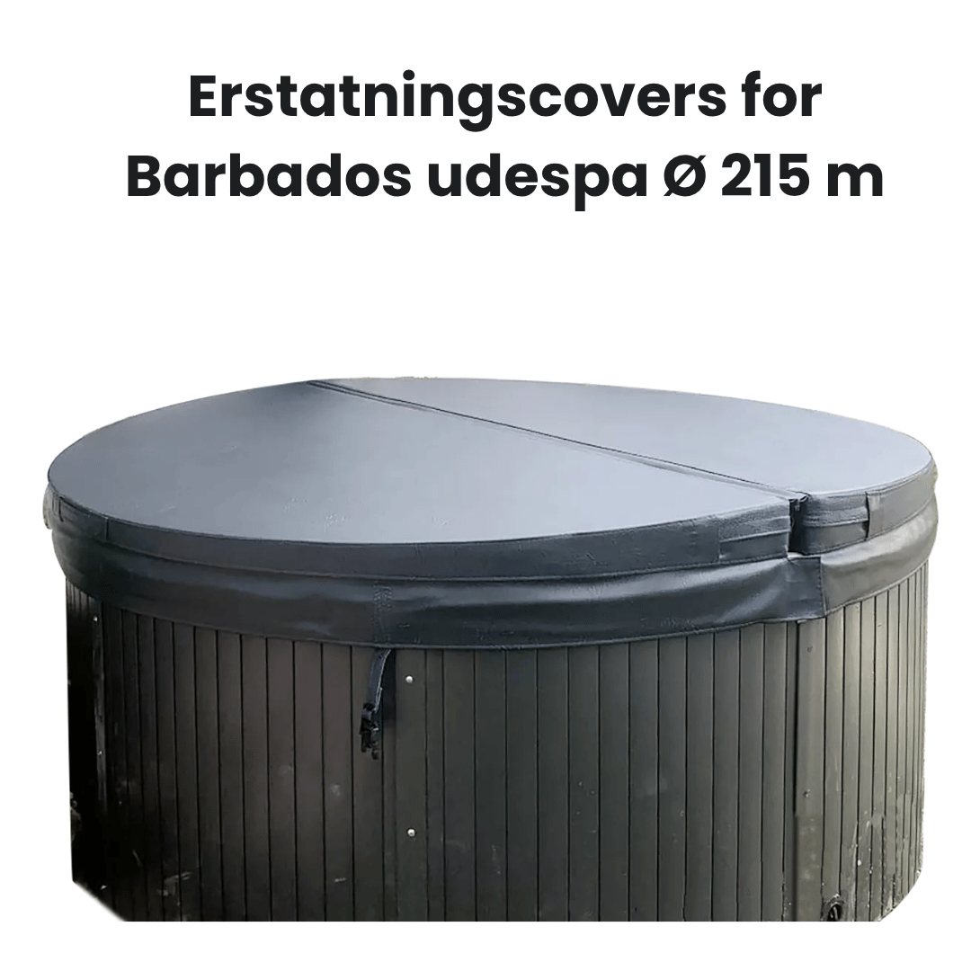 Erstatningscovers for Barbados udespa Ø 215 m