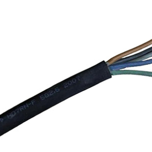 6020_5 x 2,5 silikone kabel til Sauna
