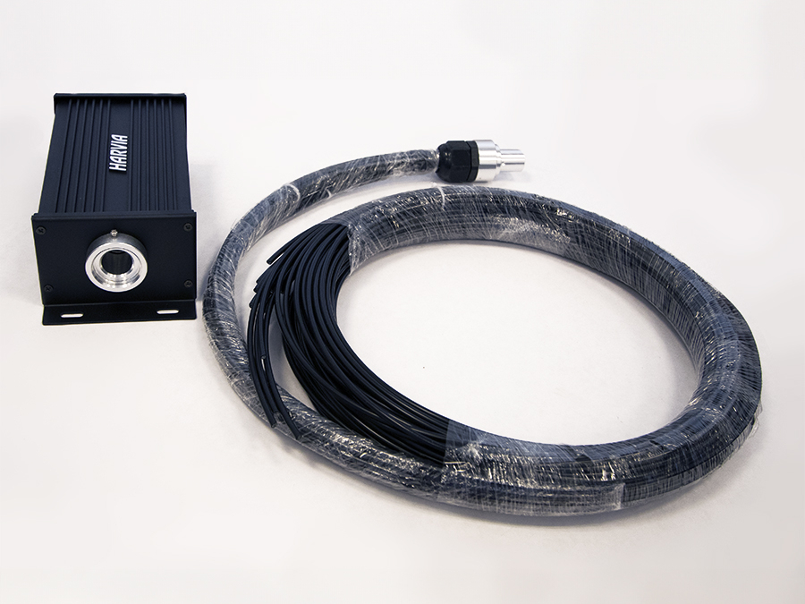 Fiberlys til dampbad