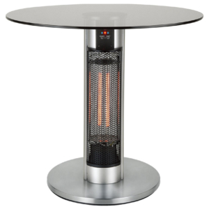 Terrassebord med varme