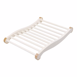 Ergonomisk ryglæn i asp