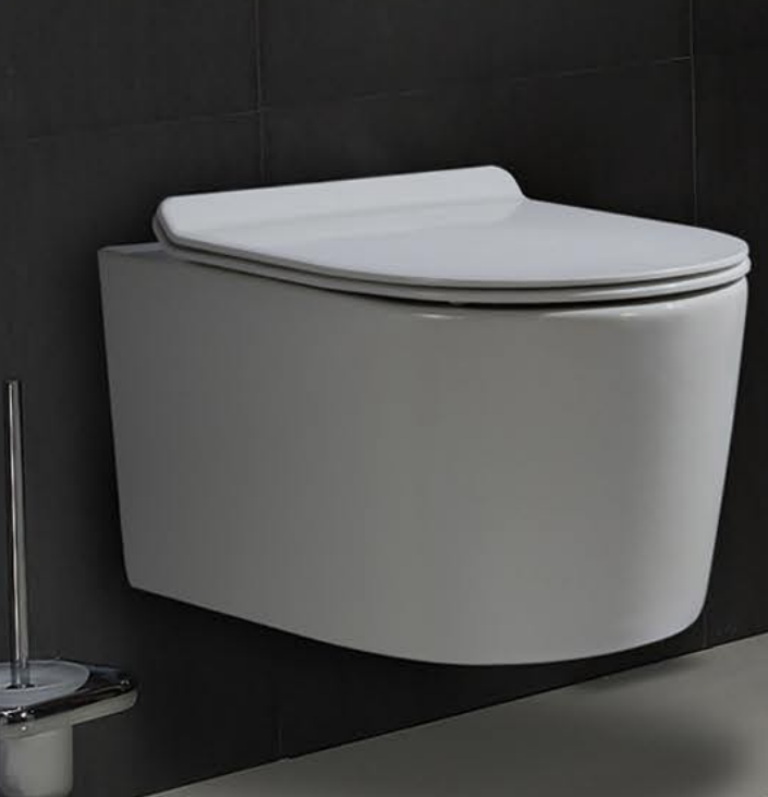 Kongsberg toilet m. lav cisterne - Billede 2