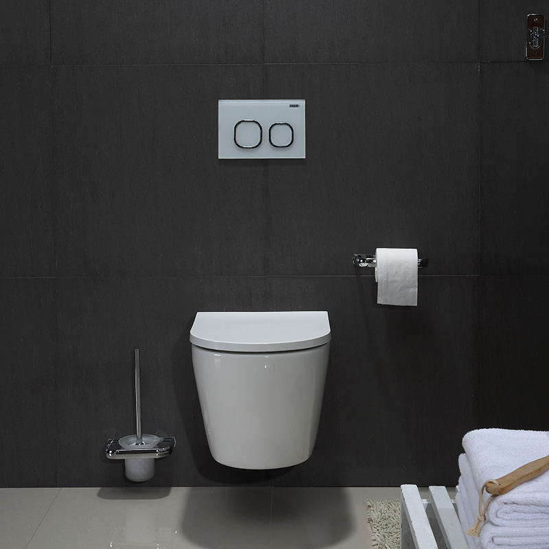 Egernsund toilet m. lav cisterne - Billede 3