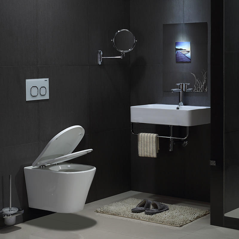 Strømsø toilet m. lav cisterne - Billede 4