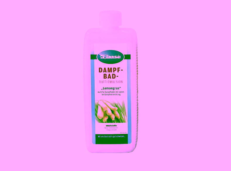 Dampbads duft Lemongras 1 liter