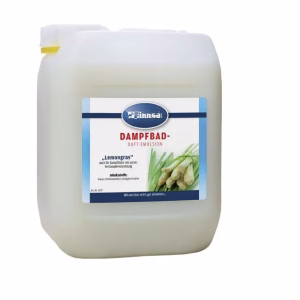 Dampbads duft Lemongras 5 liter