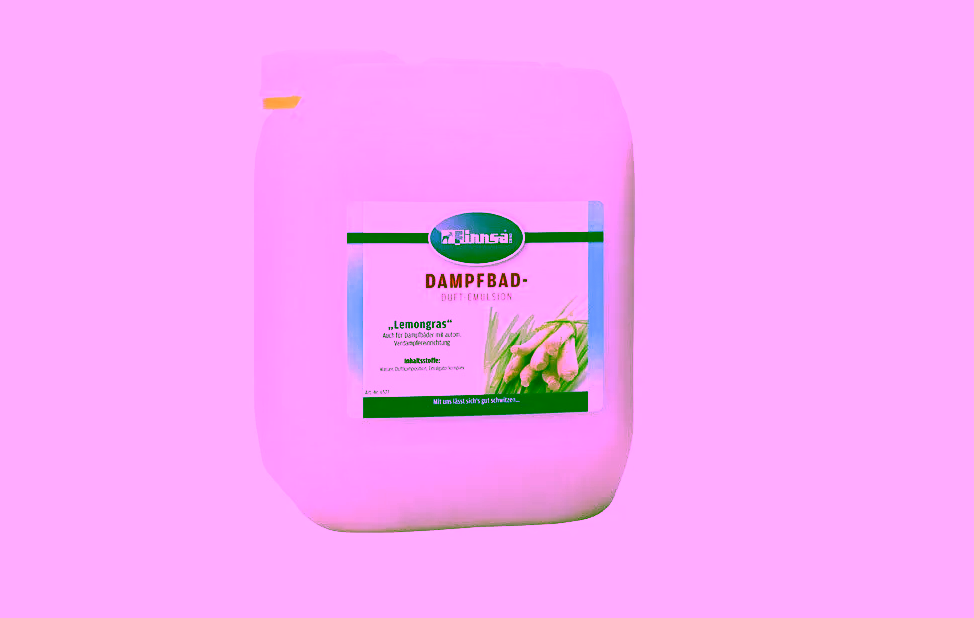 Dampbads duft Lemongras 5 liter
