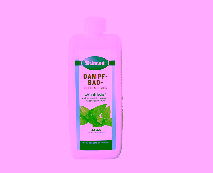 Dampbads duft Pfefferminz 1 liter