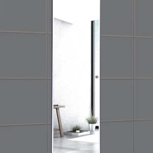 Dreamlike vertikal spejl 155x42 med LED lys