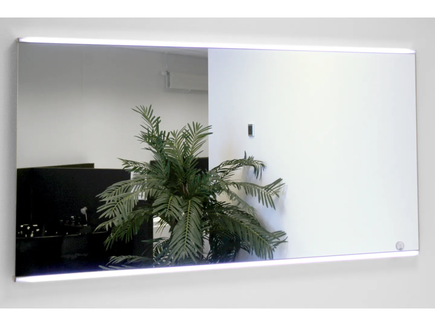 Dreamlike spejl 100x60 med LED lys - Billede 2