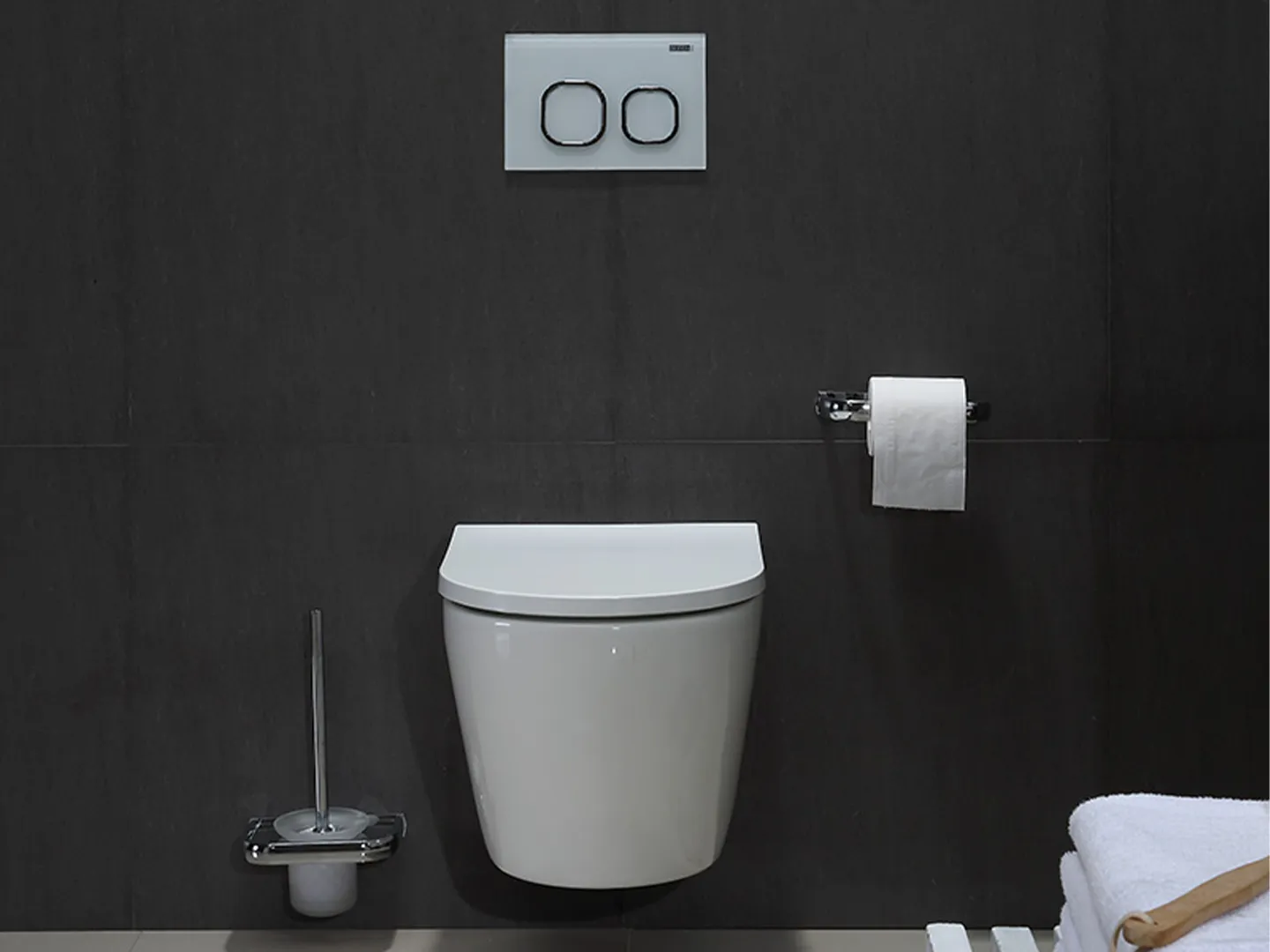 Egernsund toilet m. høj cisterne - Billede 2