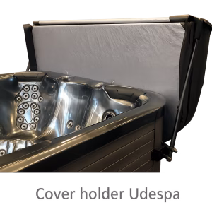 Coverholder til udespa (Hjørnemonteret)