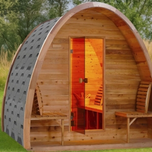 Nordland Rustic udendørs sauna