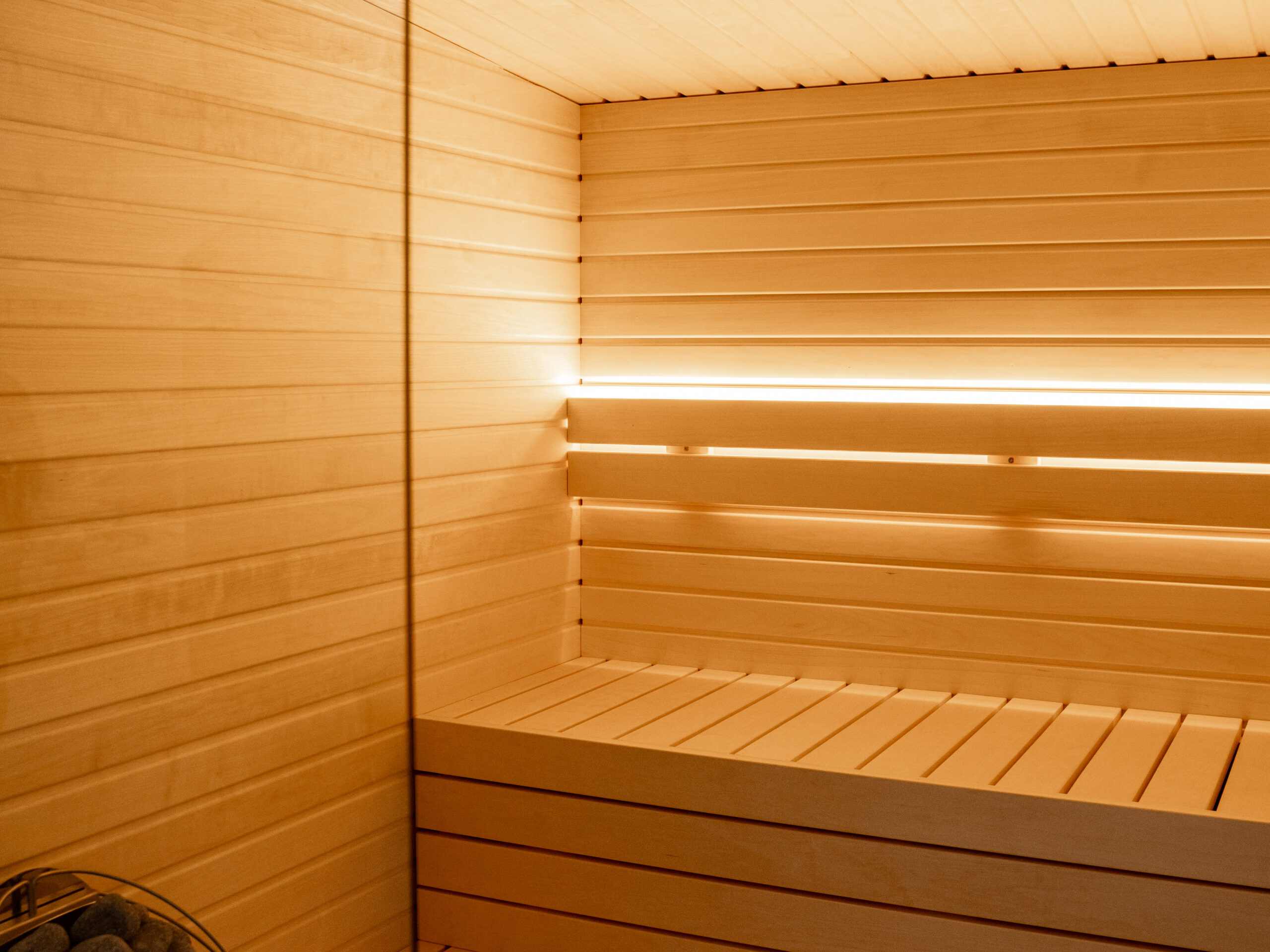 Fjord udendørs sauna - Billede 2