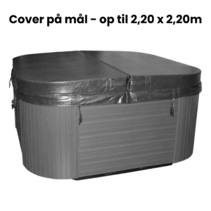 Cover til udespa, på mål (op til 220 x 220 cm)