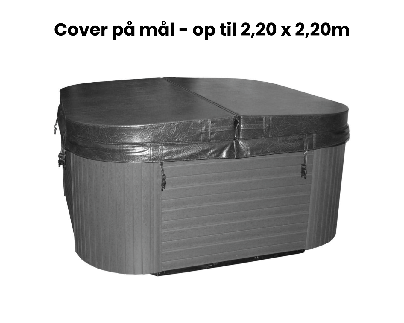Cover til udespa, på mål (op til 220 x 220 cm)