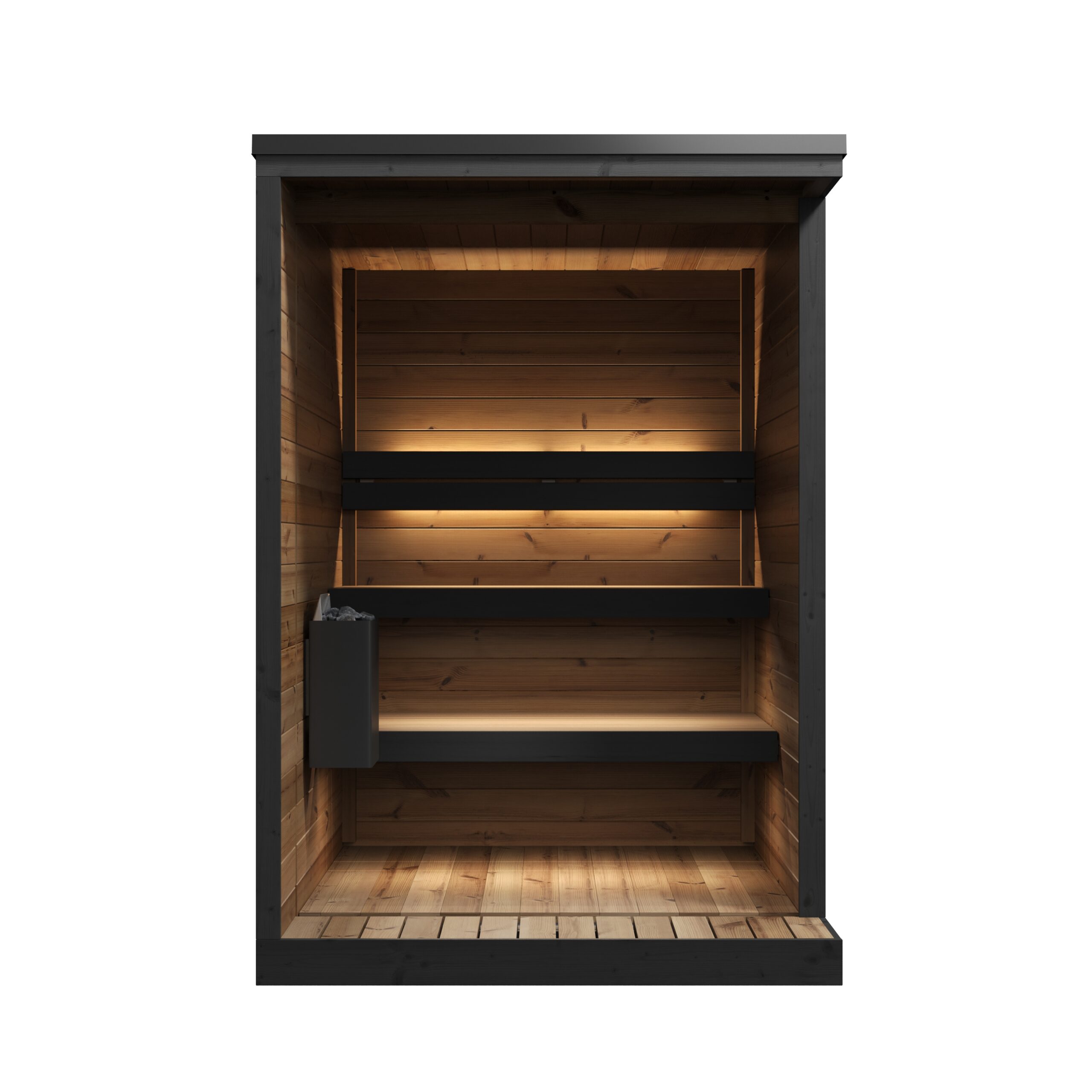 Åland udendørs sauna – lille - Billede 4
