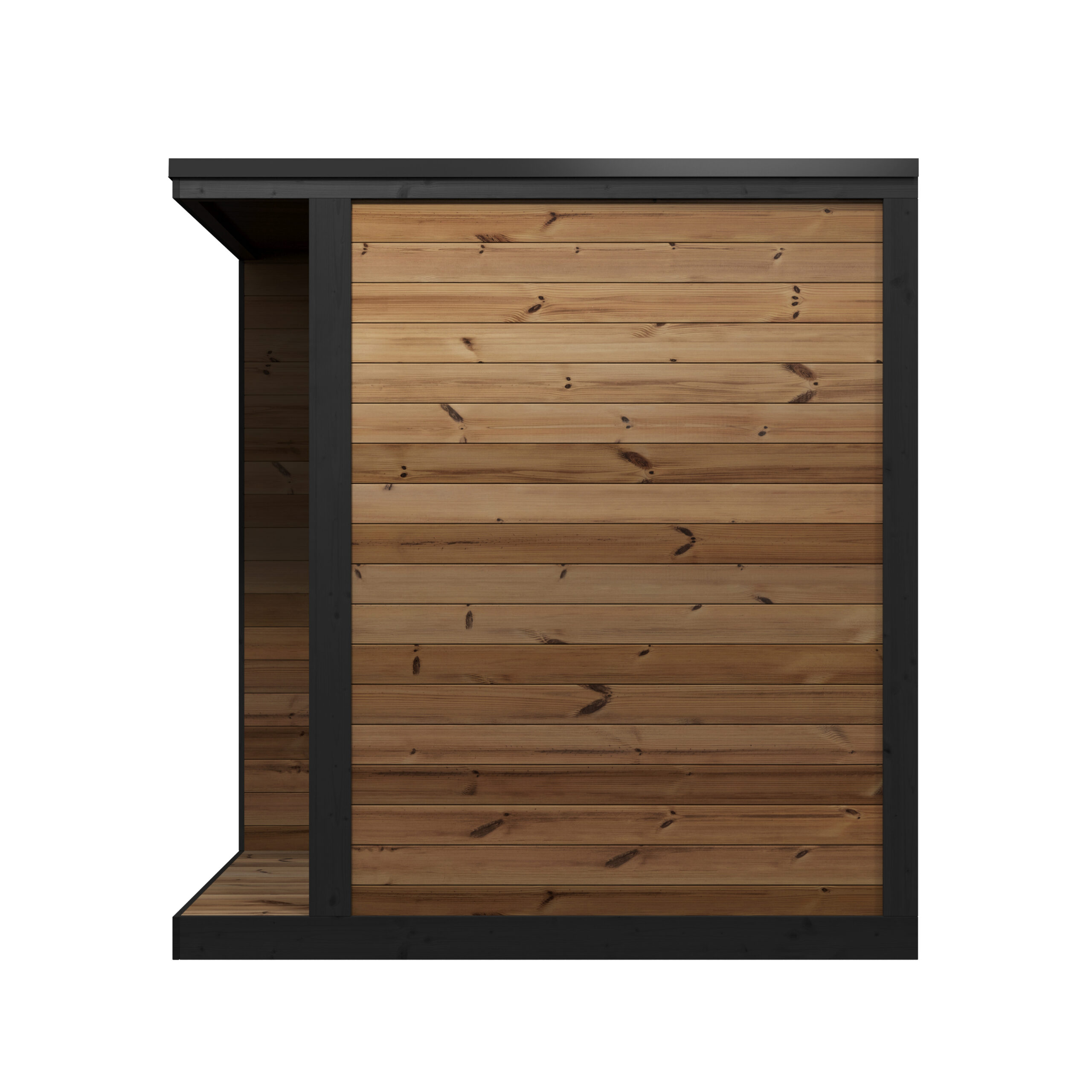 Åland udendørs sauna – lille - Billede 5