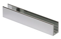 U-profil i alluminium