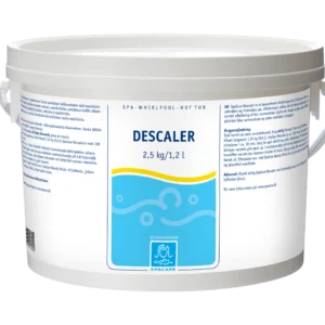 Spacare Descaler / Kalkfjerner 2,5 kg