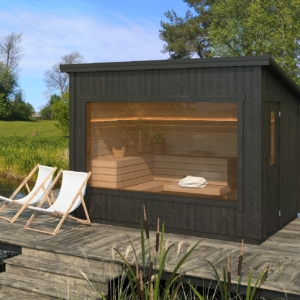 Skærgården udendørs sauna